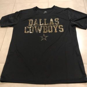 Dallas Cowboys camo T-shirt